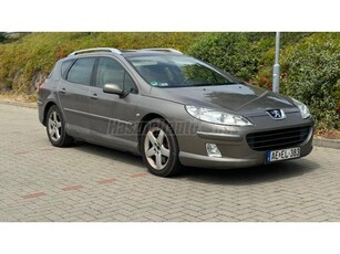 PEUGEOT 407 SW 2.2 HDi Supreme XEN / PAN / BŐR / DUPLADIGIT / RADAR / VONÓHOROG