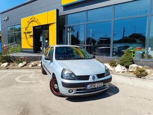 RENAULT CLIO 1.2 16V Authentique Magyarországi! Szép állapot! Azonnal elvihető!