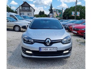 RENAULT MEGANE Grandtour 1.5 dCi Limited szervizkönyv. garantált kilométerfutás