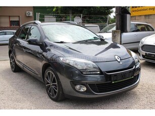 RENAULT MEGANE Grandtour 1.6 dCi Bose Stop&Start ÜLÉSFŰTÉS // FÉLBŐR // TOLATÓKAMERA // 124.000 KM