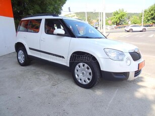 SKODA YETI 1.8 TSI Active 4x4 MAGYAR. ELSŐ TULAJ. FRISS VIZSGA. A LEGJOBB ÁRON!