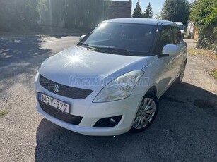 SUZUKI SWIFT 1.2 GLX AAC CD MP3 USB Bluetooth Klíma-Ülésfűtés-Tempomat-4x el. ablak-Végig magyar-MK5-Szervizkönyv