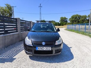 SUZUKI SX4 1.5 GLX AC Végig magyarországi 1. Tulaj! Friss műszaki! Jéghideg klíma! Csere-beszámítás!