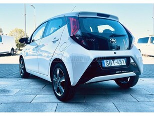 TOYOTA AYGO 1.0 x+comfort 2 év Toyota Minősített Használtautó Garanciával