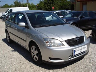 TOYOTA COROLLA 1.4 Linea Sol MAGYAR RENDSZÁMOS ÉS OKMÁNYOS