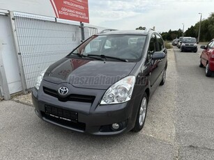 TOYOTA COROLLA VERSO 1.8 Linea Sol SZERVIZKÖNYV. FRISS VIZSGA