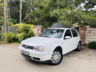 VOLKSWAGEN GOLF IV 1.4 Euro Friss Műszaki Vizsga Gyöngyház fehér