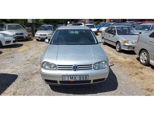 VOLKSWAGEN GOLF IV 1.4 Euro Ocean Magyarországi !! Rozsdamentes!