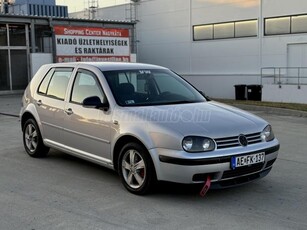 VOLKSWAGEN GOLF IV 1.9 TDI Edition Megkimélt!!