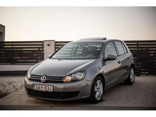 VOLKSWAGEN GOLF VI 2.0 TDi Highline Tetőablak. Nagyszervíz. Költségmentes. 2 Tulajtól