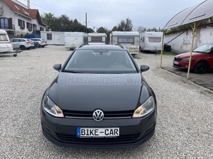 VOLKSWAGEN GOLF VII Variant 1.6 TDI Comfortline 1.Tulajdonos!/Kifogástalan külsö és belső állapot!!!/