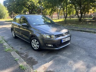 VOLKSWAGEN POLO 1.2 70 Trendline 143.E KM.KLÍMA.4 EL.ABLAK.2 DB KULCS