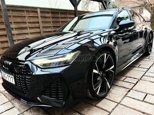 AUDI RS6 Avant 70 TFSI quattro Tiptronic MAGYAR ! KERÁMIA FÉK ! ÉJJEL LÁTÓ ! BangOlufsen 3D ! RS DINAMIK PLUSZ ! 22 coll