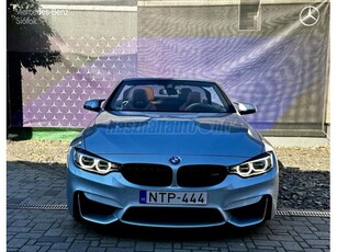 BMW M4 Cabrio! Magyarországi! KEveset futott! Garantált km futás! Garázsban tartott!