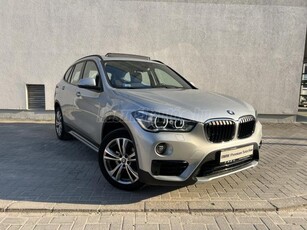 BMW X1 sDrive18i Sport DKG Magyarországi - 69.000.-km - Panoráma tetőablak. Head Up display