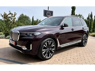 BMW X7 xDrive30d (Automata) Magyarországi Individual Sky Lounge M Sport Night Vision Full Extra 22 col