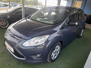 FORD C-MAX 1.6 TDCi Trend 108 000 km!!! 1 év garancia. színes nagy navi. vonóhorog. téli-nyári garnitúra.