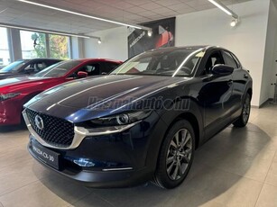 MAZDA CX-30 2.0 e-Skyactive GT Plus (Automata) 186 Le.s Deep Crystal Blue Egyedi Fényezéssel !