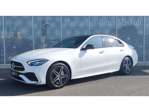 MERCEDES-BENZ C 300 de 4Matic 9G-TRONIC Plug-in hybrid ÁFÁ-s/ Hosszútávú bérleti lehetőség!