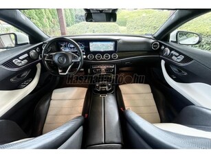 MERCEDES-BENZ E 220 d 9G-TRONIC AMG/Magyarországi/Panoráma/Burmester/Bi-Color Bőr/WideScreen/Üléshűtés