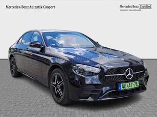 MERCEDES-BENZ E 300 de 9G-TRONIC Plug-in hybrid Szervizcsomag. gyári garancia. AMG Line. Panoráma tető