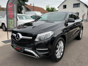 MERCEDES-BENZ GLE 350 d 4Matic 9G-TRONIC COUPÉ. MAGYARORSZÁGI. 1.TUL. VÉGIG MÁRKASZERVIZ. PAN TETŐ