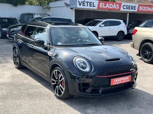 MINI CLUBMAN 2.0 John Cooper Works ALL4 (Automata) M.o.-i. 1.tul. garanciális. teljes felszereltség. sérülésmentes. carplay