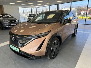 NISSAN ARIYA 87kWh e-4ORCE Evolve 0% THM 20'-os kőnnyűfém felni + 22 KW-os fedélzeti töltő + Nappa bőr KÉSZLETEN