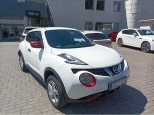 NISSAN JUKE 1.6 Visia Plus EURO6 Magyar 1 tulaj vezetett szervizkönyves téli-nyári kerék garnitúrával!