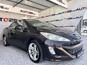 PEUGEOT 308 CC 2.0 HDi Premium Pack BŐR BELSŐ - AIRWAVE RENDSZER - ÜLÉSFŰTÉS - TEMPOMAT - 3 ÉV GARANCIA!