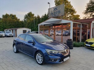 RENAULT MEGANE 1.2 TCe Intens +121E KM+2 ÉV GARANCIA+1.TULAJ+SZ.KÖNYV+FÉLBŐR+NAGY NAVI+Ü.FŰTÉS+RADAR+GYÖNYÖRŰ+