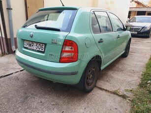 SKODA FABIA 1.4 16V Elegance 2026.07ig müszaki vizsga