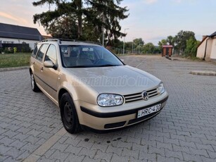 VOLKSWAGEN GOLF IV Variant 1.6 Highline Működő klíma! Garantált km!