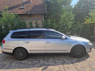 VOLKSWAGEN PASSAT VI Variant 2.0 PD TDI Comfortline FRISS MŰSZAKI / TEMPOMAT/ KLIMA/ ÜLÉSFŰTÉS / VONÓHOROG