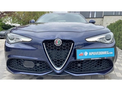 ALFA ROMEO GIULIA 2.2 D Veloce Q4 (Automata) Led. Kamera. Nagy Navi. Ülfűt. Kormányfűtés