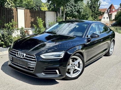 AUDI A5 Sportback 2.0 TDI Design S-tronic Led.F1váltó.Téligumi