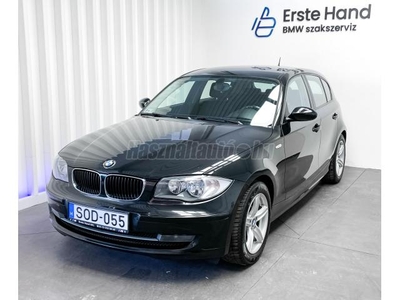 BMW 118d '2xDIGITKLÍMA - SPORTÜLÉS - ALUF - AZONNAL VIHETŐ'