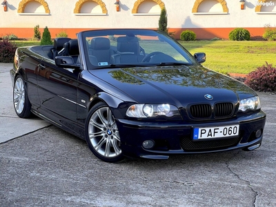 BMW 330Ci M-Packet. Xenon. Navi. EL. MEM. Fűthe...