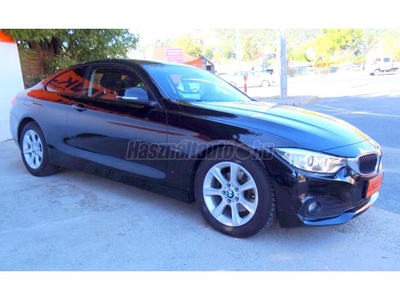 BMW 420d KÉZI VÁLTÓ. 148e KM. GARANCIÁVAL!