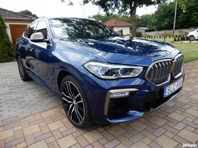 BMW X6 M50i (Automata) LASER.Panoráma.Magyarors...