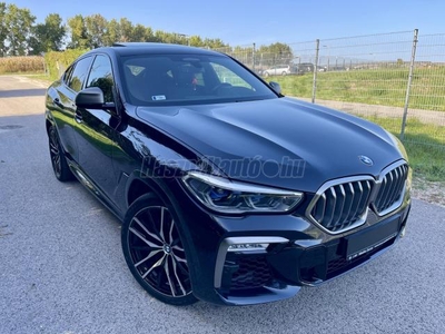 BMW X6 M50d (Automata) Első tulajdonostól-Vezetett szervizkönyv-Garanciális-ÁFA-s-Full