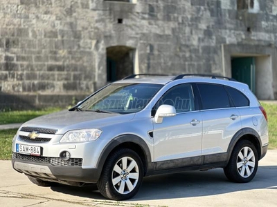 CHEVROLET CAPTIVA 2.0 D LT High (Automata) 7 személyes