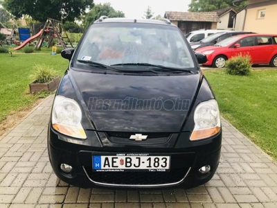 CHEVROLET MATIZ 92.000KM! FRISS MŰSZAKIVAL!