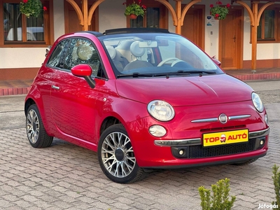 Fiat 500C 1.4 16V Lounge Cabrio. Exclusive Gyön...