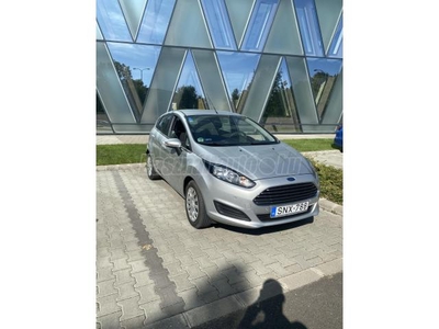 FORD FIESTA 1.25 Ambiente 40eKM PARK RADAR 1.TULAJ KLÍMA