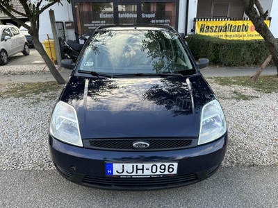 FORD FIESTA 1.3 Comfort 63.580 KM / KLÍMA / MAGYARORSZÁGON ÚJONNAN VÁSÁROLT !!