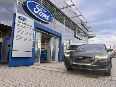 FORD FOCUS 1.0 EcoBoost Titanium AZONNAL ELÉRHETŐ SZENTENDREI KÉSZLETRŐL!