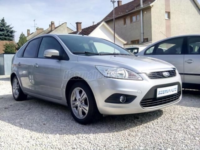 FORD FOCUS 1.6 Fresh EURO5 1Tulaj-Tempomat-Végig vezetett szerviz!