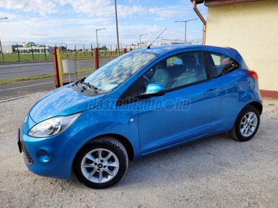 FORD KA 1.2 Champions Leauge 69ekm! Ülésfűtés! Igazolt km! Legszebb színben!