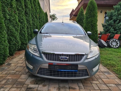 FORD MONDEO 2.0 TDCi Titanium-X XENON+ÜLÉSFŰTÉS+PARKRADAR+MEGKIMÉLT+KEVÉS KM !!!